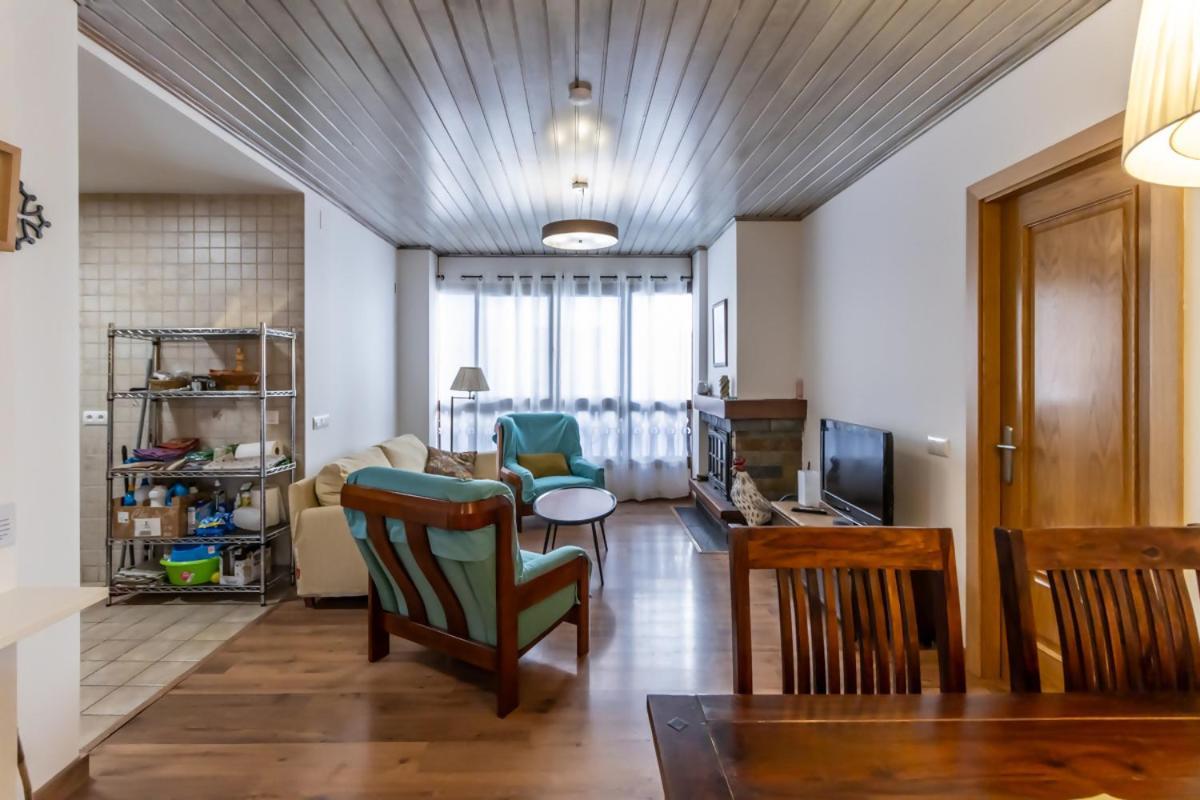 Apartamento San Fabian De Bossòst Exteriör bild