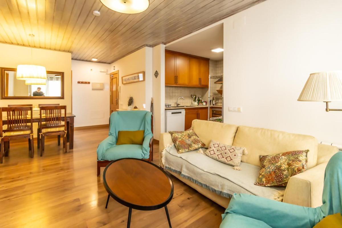 Apartamento San Fabian De Bossòst Exteriör bild