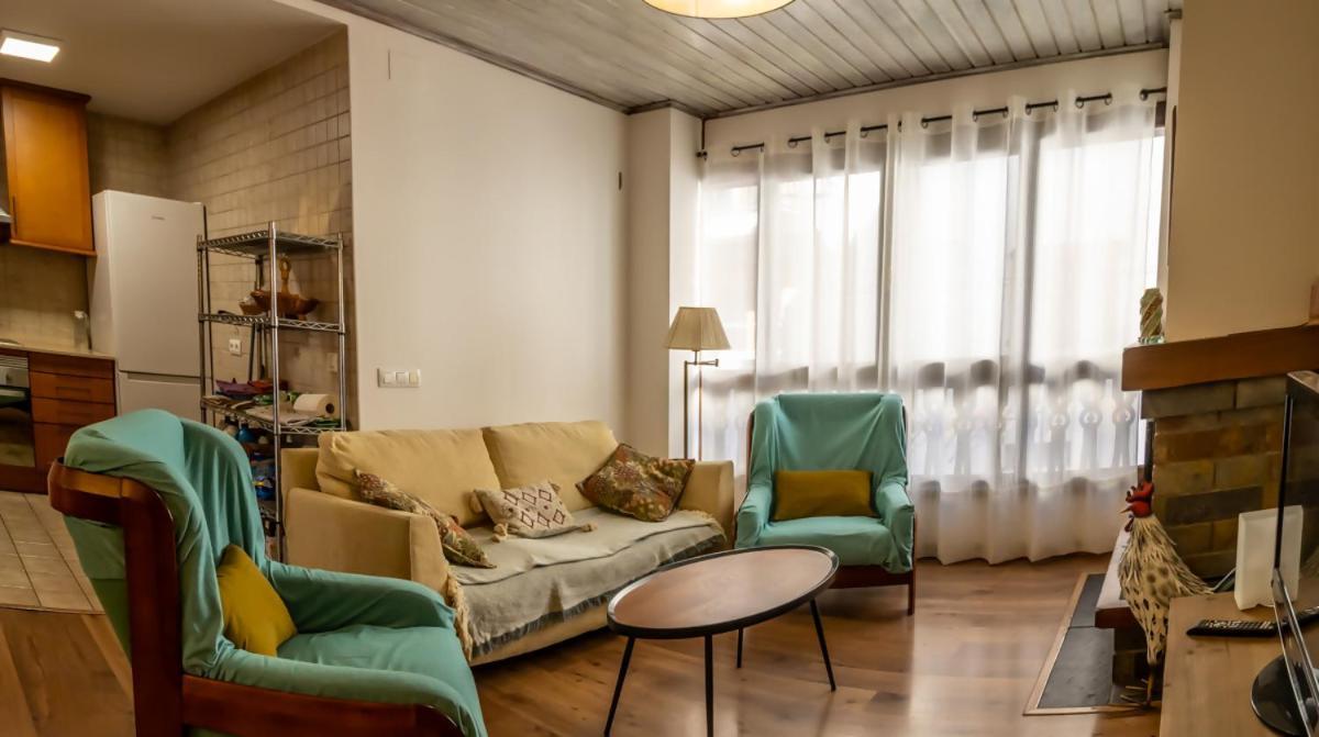 Apartamento San Fabian De Bossòst Exteriör bild