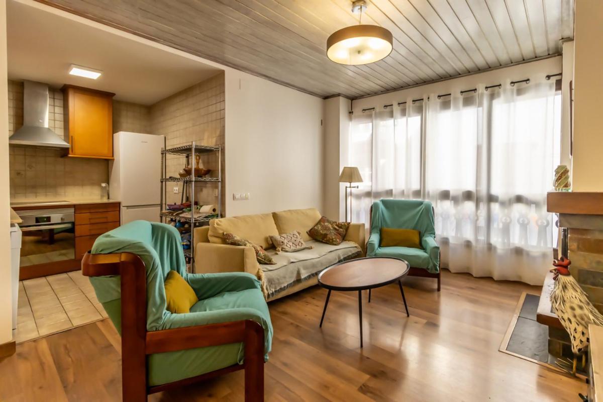 Apartamento San Fabian De Bossòst Exteriör bild