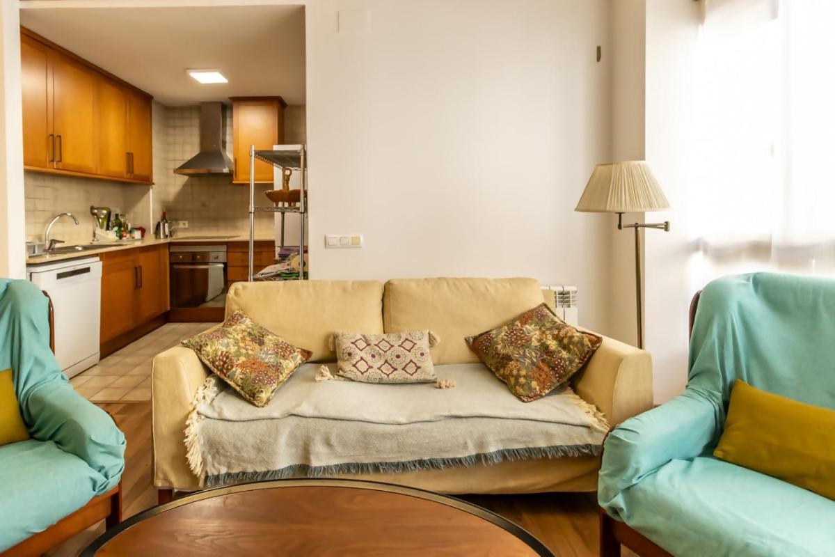 Apartamento San Fabian De Bossòst Exteriör bild