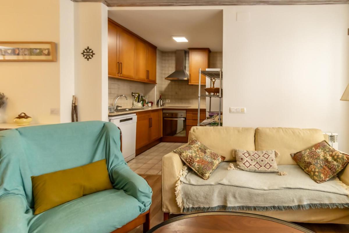 Apartamento San Fabian De Bossòst Exteriör bild