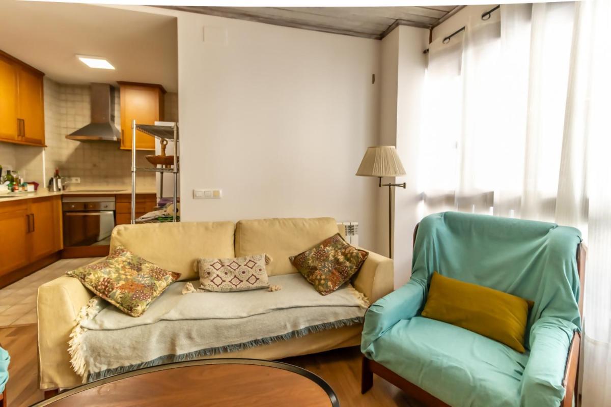 Apartamento San Fabian De Bossòst Exteriör bild