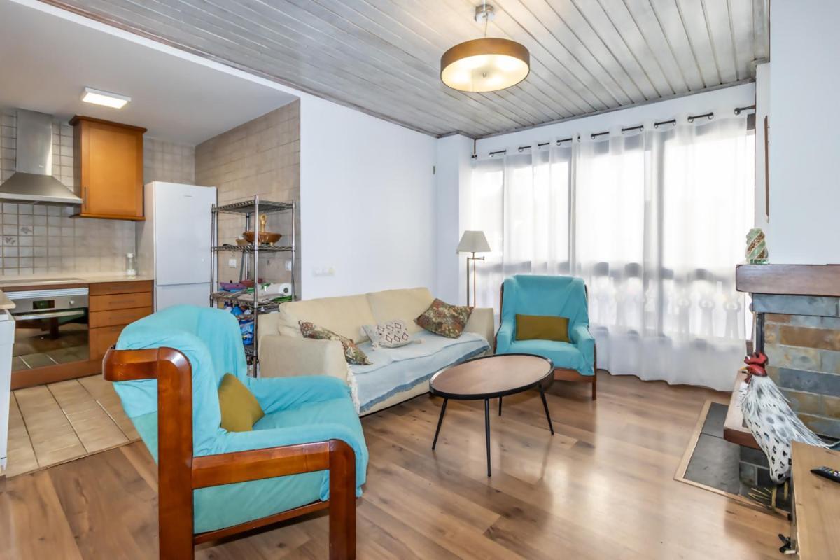 Apartamento San Fabian De Bossòst Exteriör bild