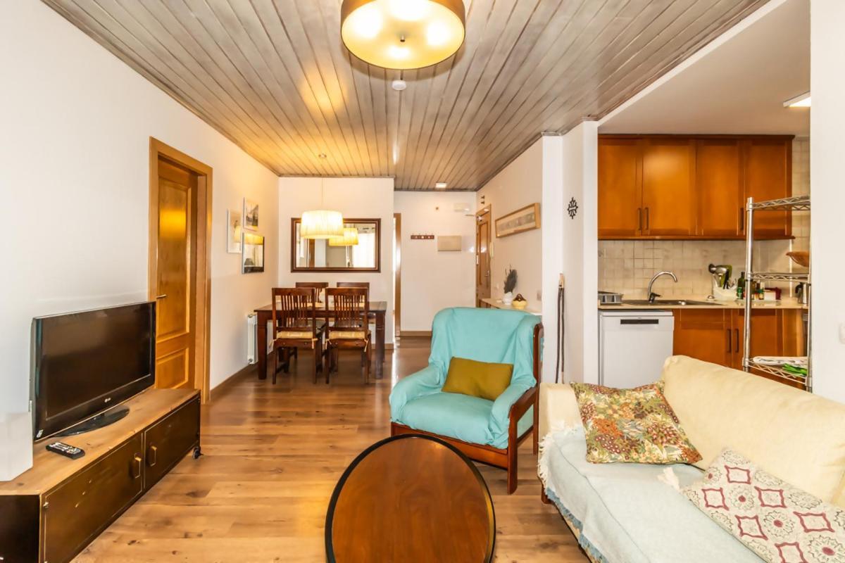 Apartamento San Fabian De Bossòst Exteriör bild